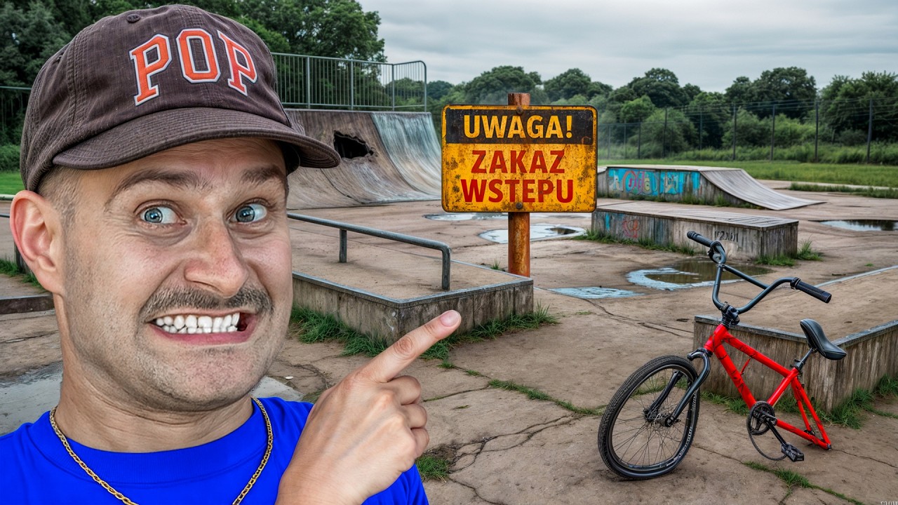 OPUSZCZONY SKATEPARK W POLSCE !?