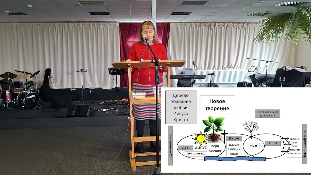 Що заважає рости новому творінню / Проповідь / Зоя Рослякова