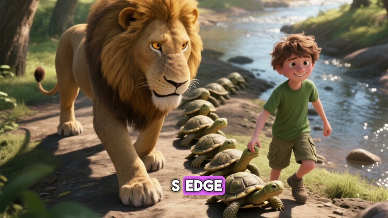 The Jungle Book Mowgli and Lion🌴3D 4K Bedtime Stories for Kids in English #animation #cartoon