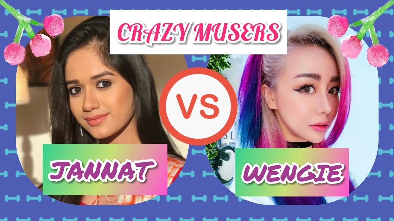 JANNAT ZUBAIR VS WENGIE | MUSICALLY