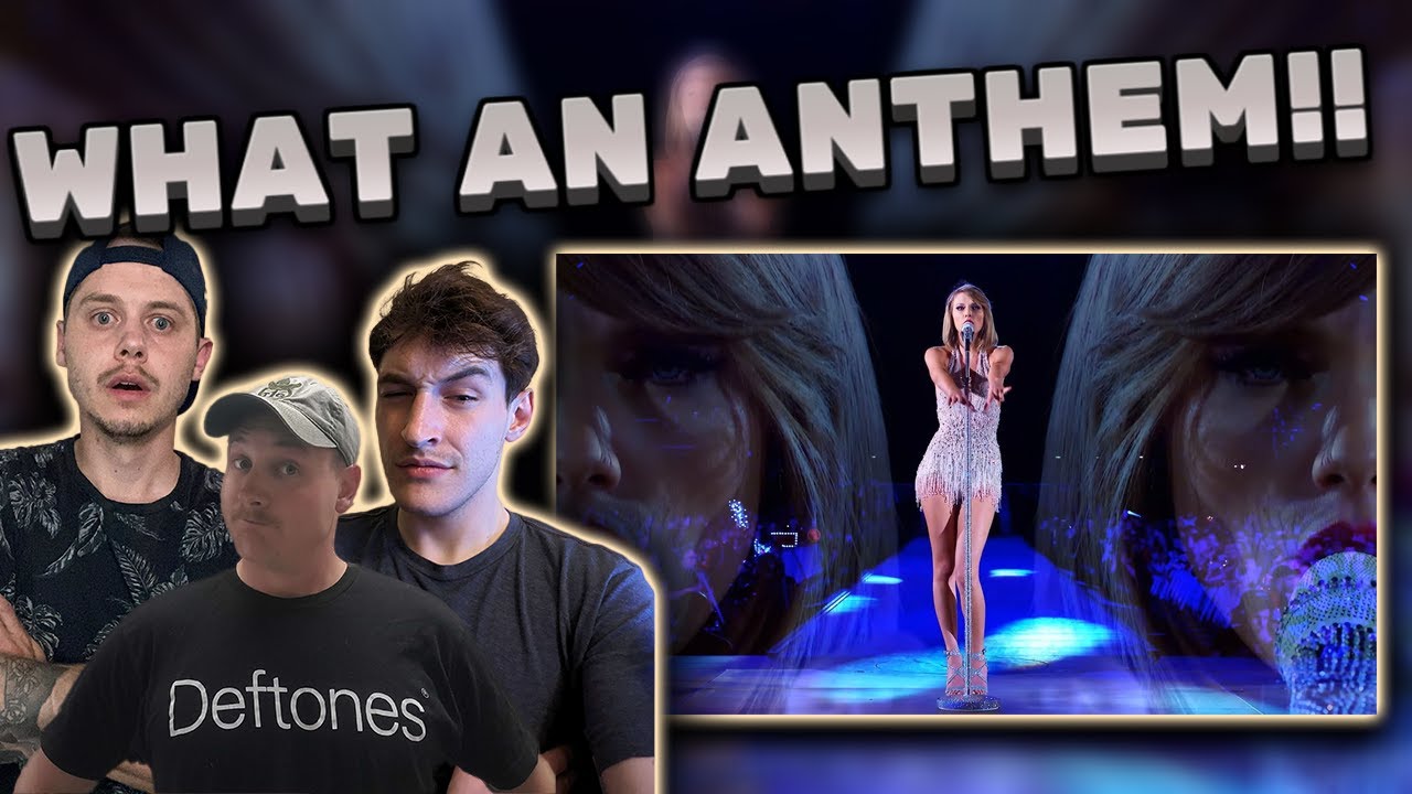 *REACTION* Taylor Swift - This Love (1989 World Tour)