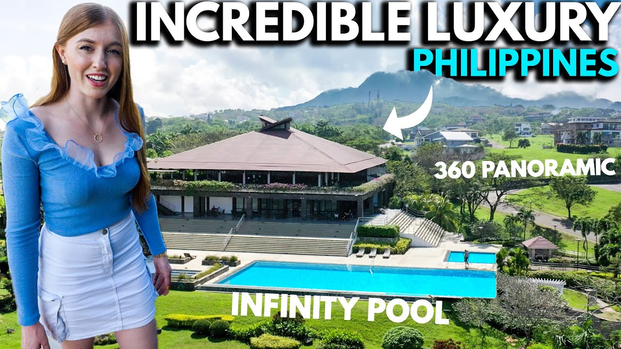 Inside The MULTI-MILLION PESO Secret Houses of Laguna! (Luxury Tour Ayala Greenfield, Philippines)
