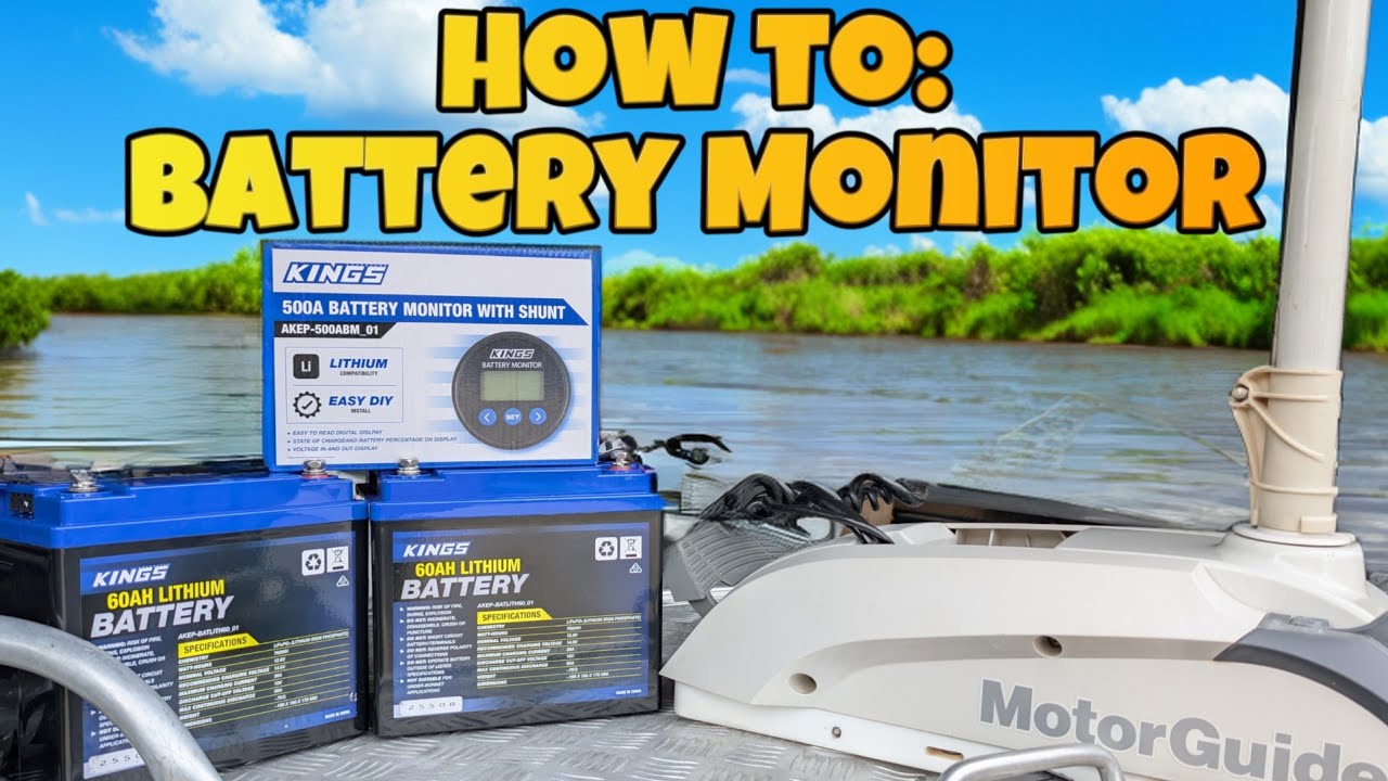 How to Install a Shunt Battery Monitor on 12V & 24V Systems – Step-by-Step Guide!