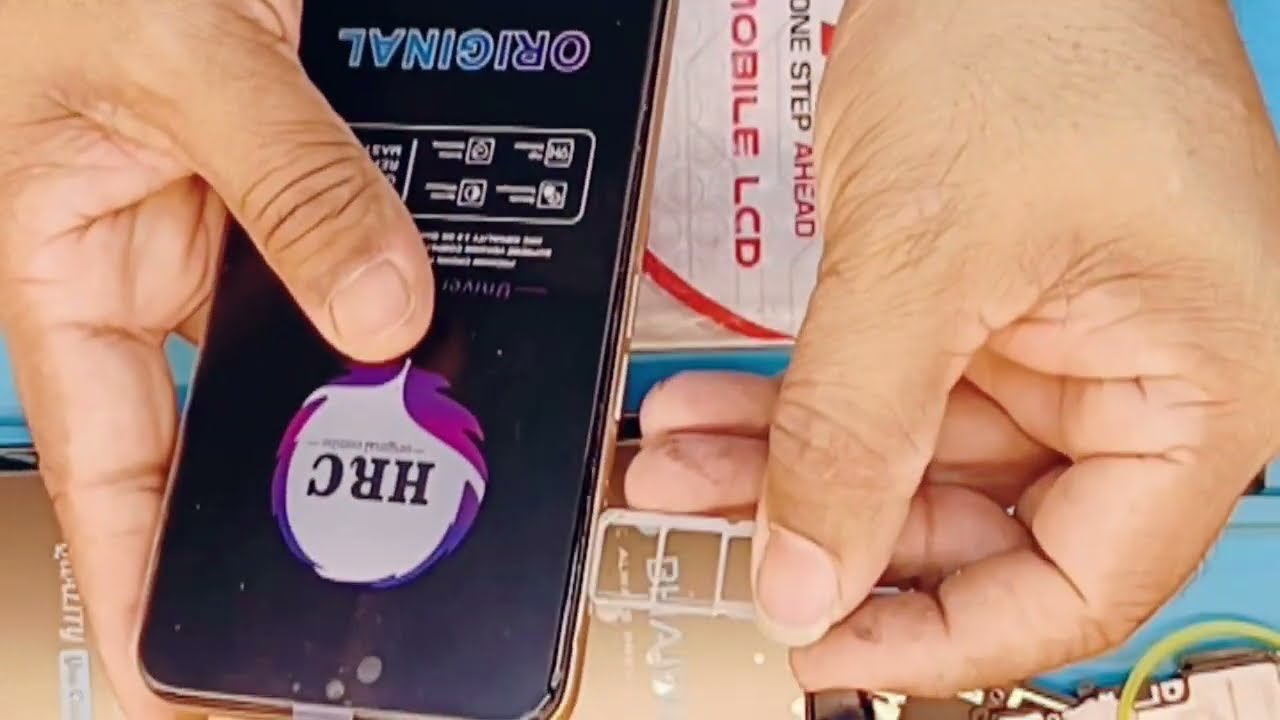 #mobilerepair oppo A15 display change 