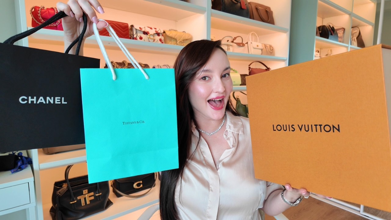 Luxury Haul 2026 | Chanel, Louis Vuitton, Tiffany and co and more
