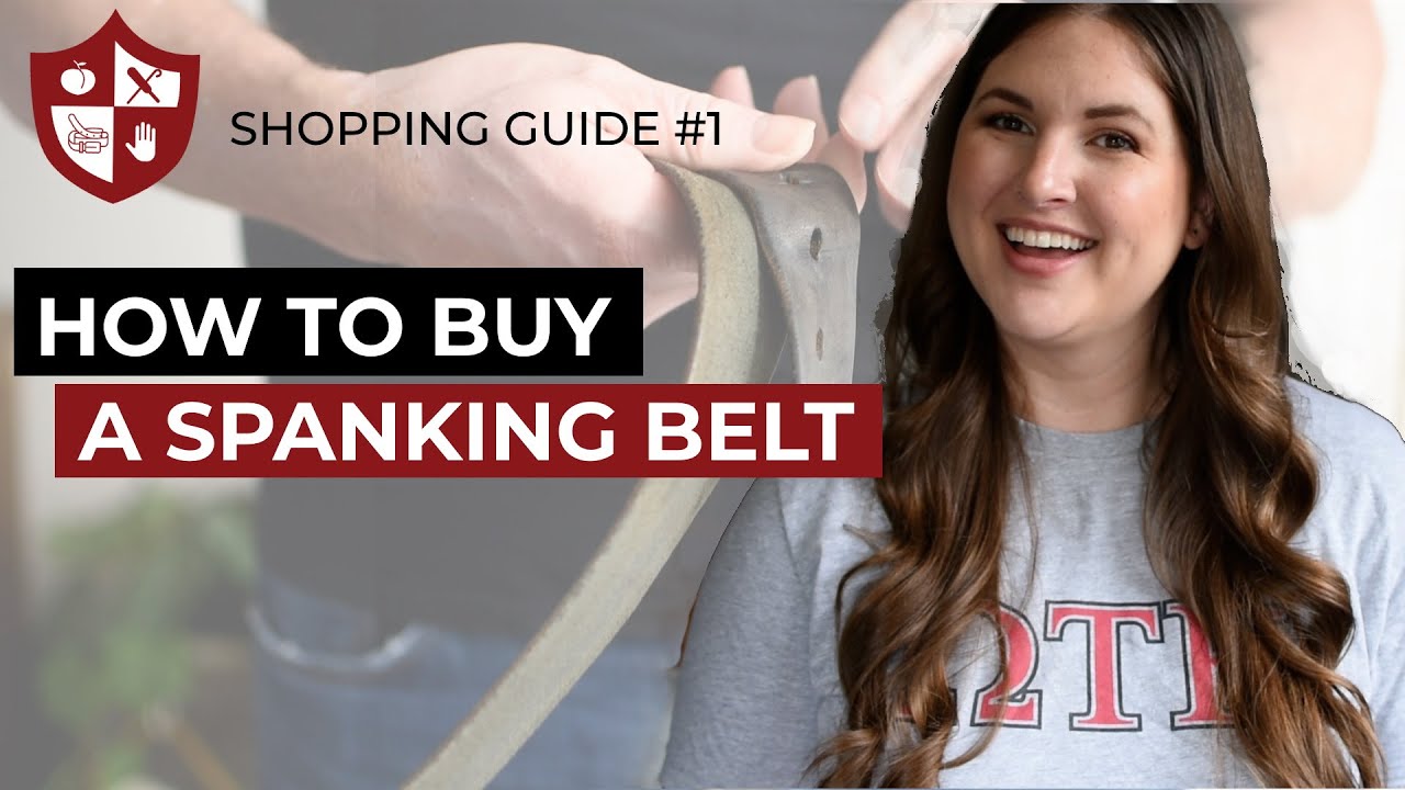 Buying a Spanking Belt: A Shopping Guide for Spankos
