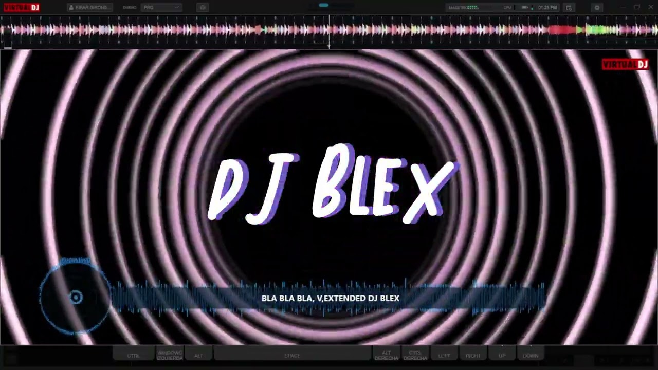 Bla Bla Bla Gigi D'Agostino   Versión  Electrocumbia