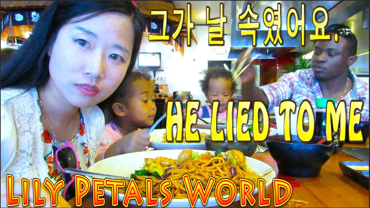 MY HUSBAND LIED TO ME. 남편의 거짓말 (Lily Petals World 2016 Vlog ep.54) ft. James's Friends