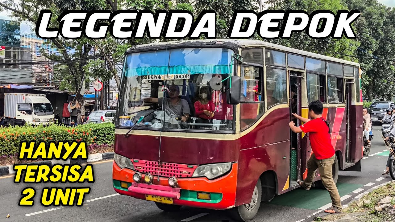 TRAYEK MINIARTA YANG HAMPIR PUNAH | Trip Miniarta Bogor-Depok B 7475 UL 