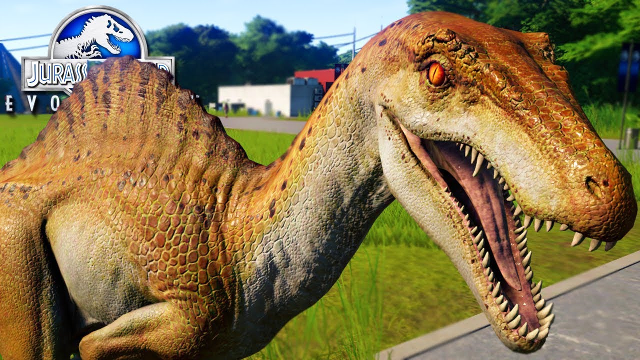 Jurassic World Evolution - SPINORAPTOR No Parque!, T-REX SALVOU OS VISITANTES | (#35) (PT-BR)