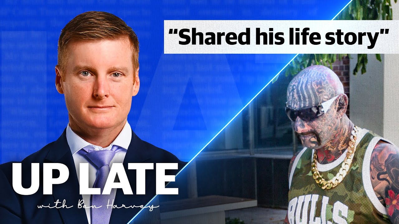 “Bikie’s been talking to a journo” with Ben Harvey