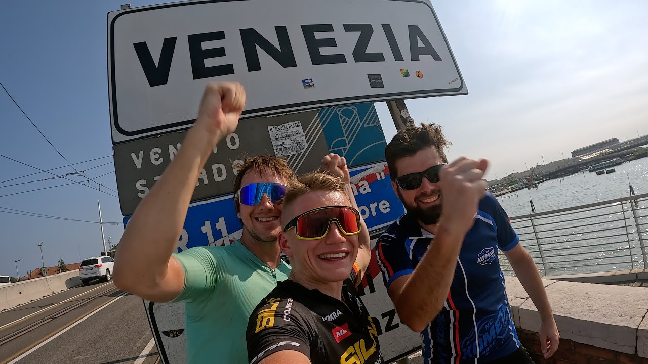 Z Česka k moři na kole: 880 km přes Slovinsko až do Benátek