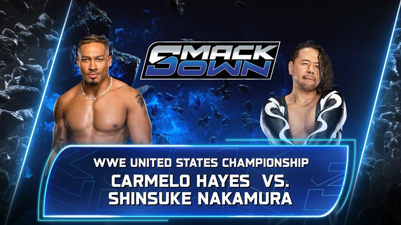 WWE 2k25 | Carmelo Hayes vs Shinsuke Nakamura United States Championship
