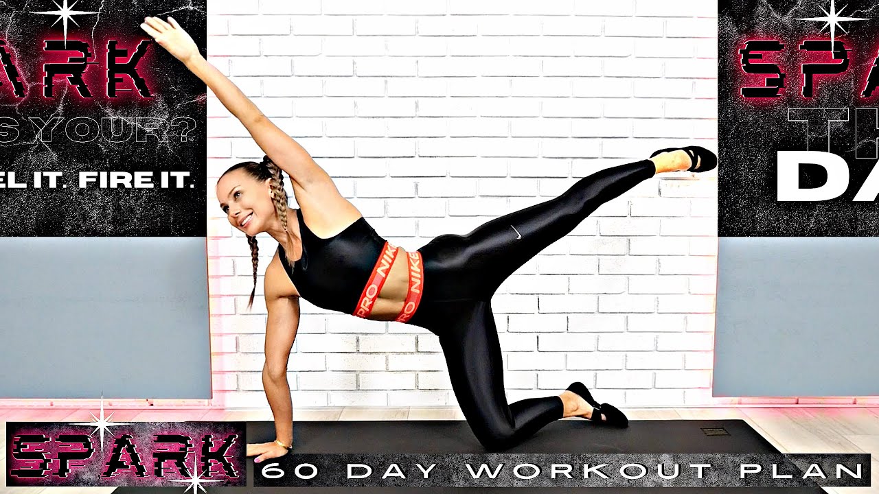 Total Body PILATES FUSION WORKOUT | SPARK Challenge Day 47