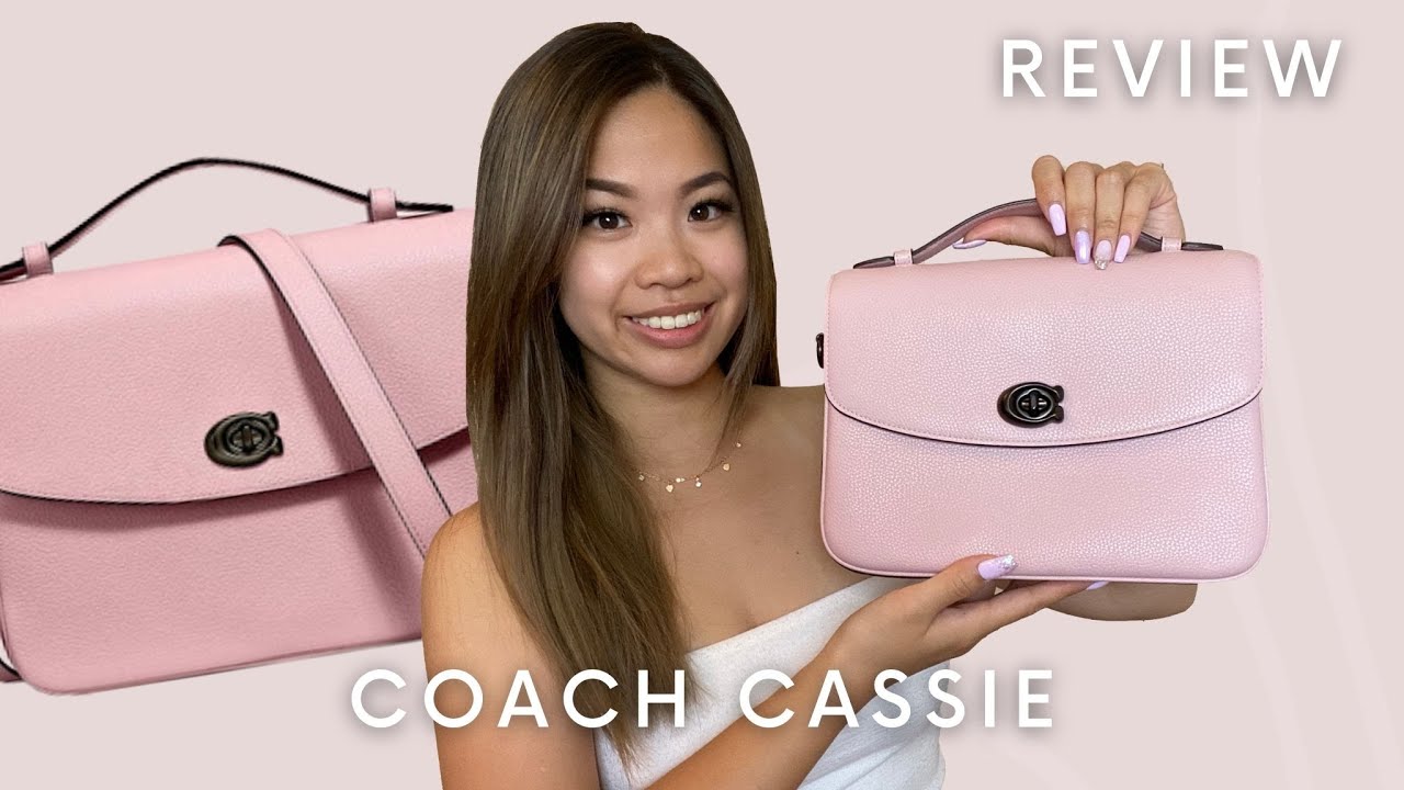 COACH CASSIE CROSSBODY REVIEW, MODSHOTS, WHAT FITS | 2020