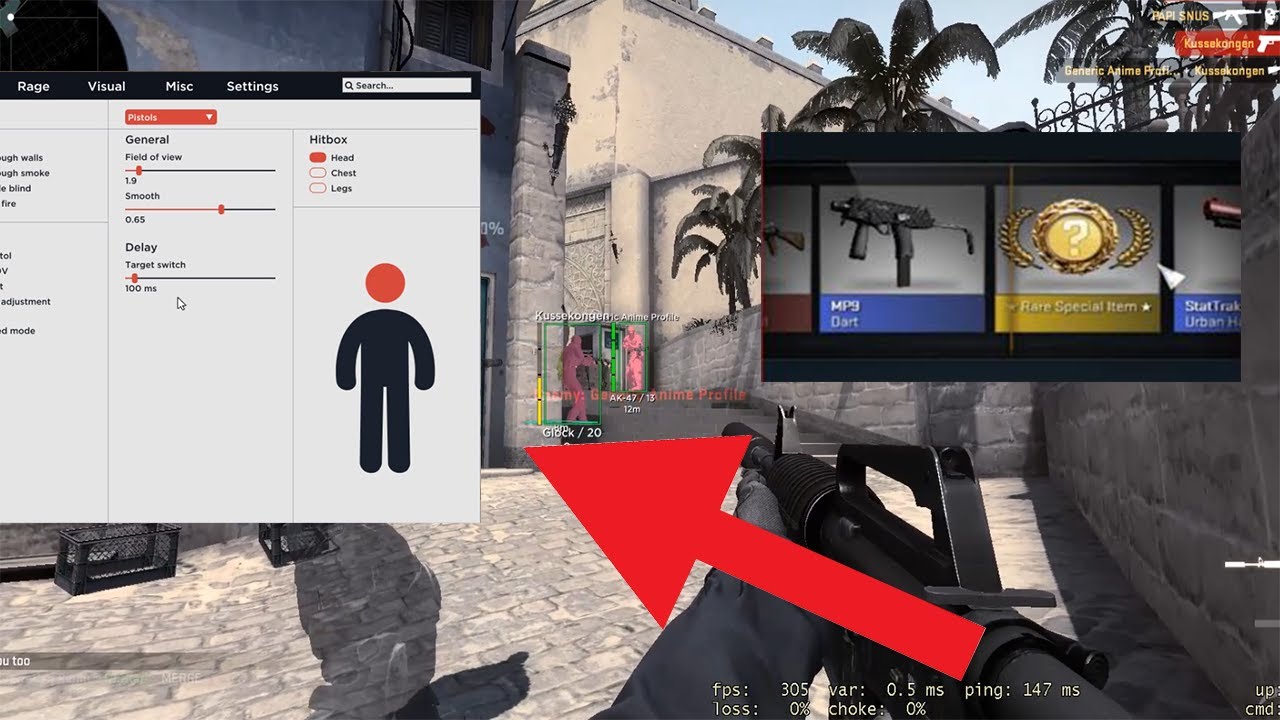 CEL MAI TARE CHEAT / POTI SA DESCHIZI CUTII ! - CS:GO Prime Hacking