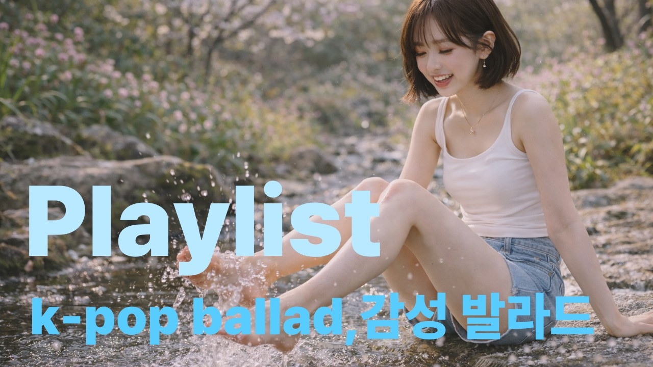 [𝐏𝐥𝐚𝐲𝐋𝐢𝐬𝐭] k-pop 걸그룹음악,발라드💗 | 괜히 기분 좋아지는 감성.🎧 Work · Study · Focus #카페음악#kpop#ive #90'POP#ballad