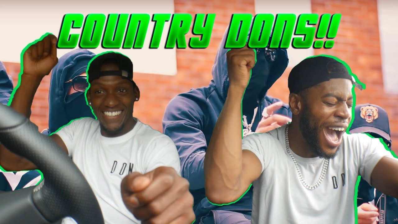 Country Dons - Ramsay Reaction #HarveyDonTV #Raymanbeats