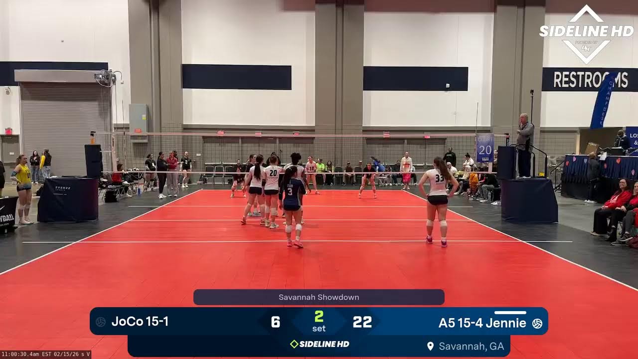 A5 15-4 Jennie vs. JoCo 15-1 (2026.02.15)