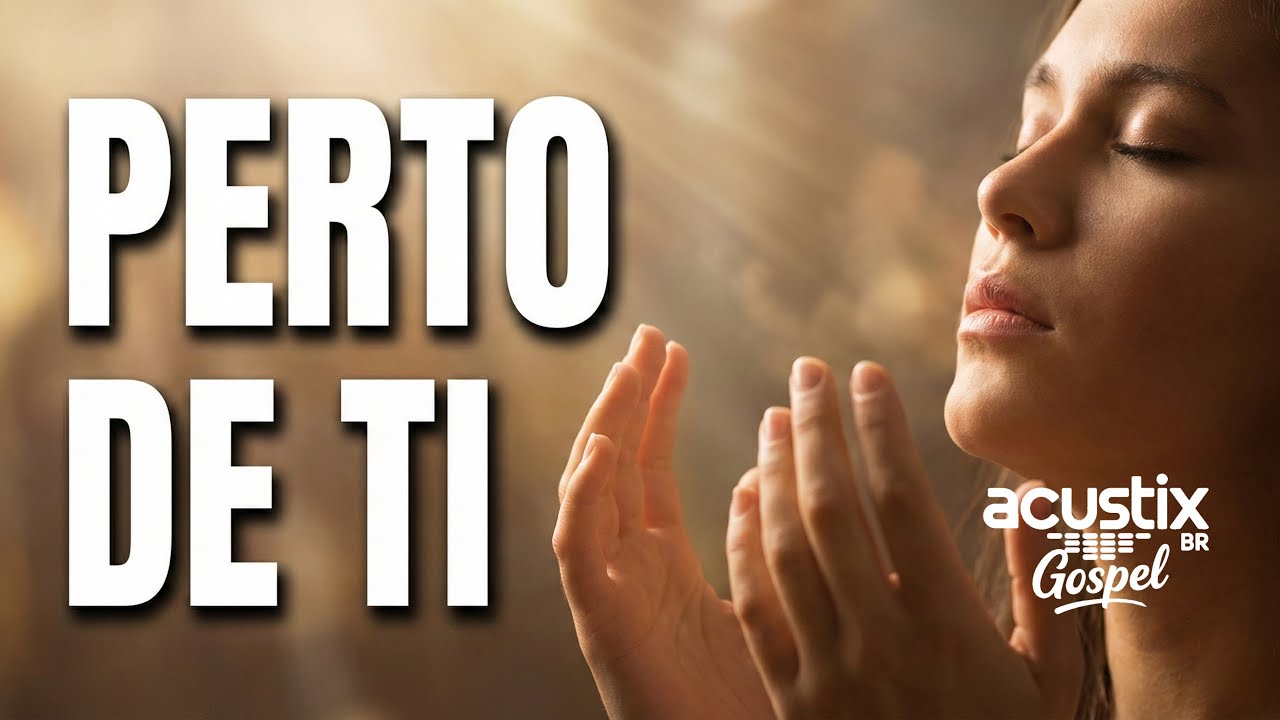 Perto de Ti | Worship Profundo | Música Gospel de Adoração | Acustix Gospel BR