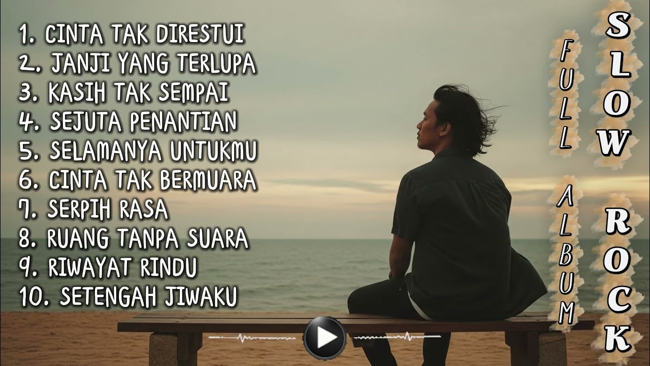 FULL ALBUM MELAYU PALING ENAK DIDENGAR🎵|LAGU HITS TERPOPULER /Pop Melayu/Slow Rock