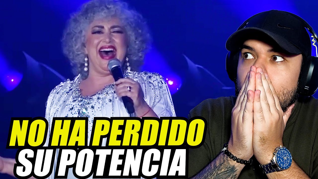 ¿COMO CONSERVA SU VOZ A LOS 69 AÑOS? / AMANDA MIGUEL - EL ME MINTIO / Reacción y análisis