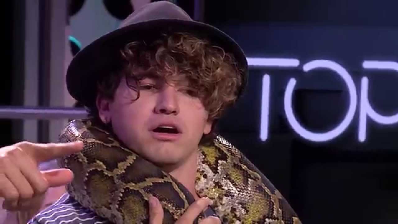 Jc Caylen and Kian Lawley on a new Top Five Live