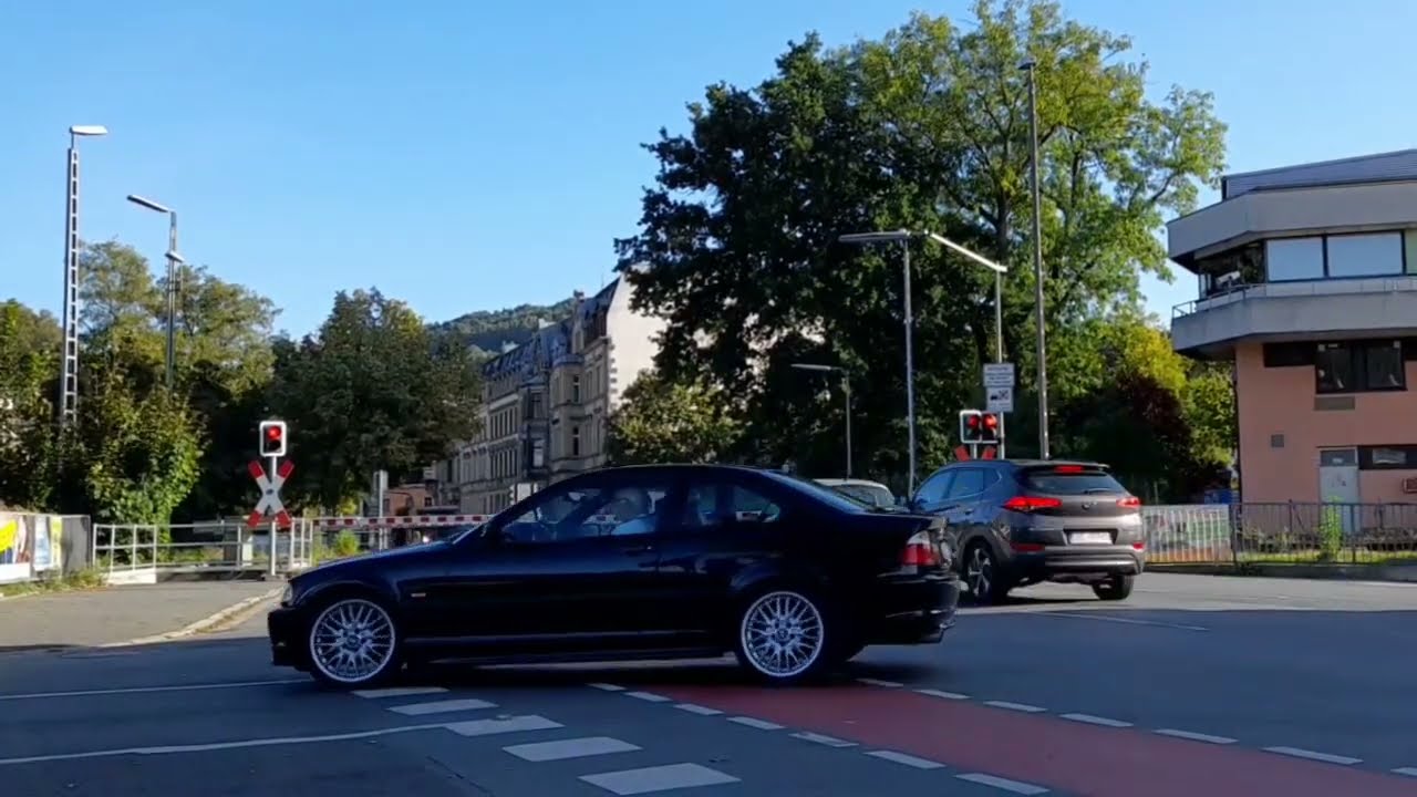 Bahnübergang Kulmbach - Kronacher Straße