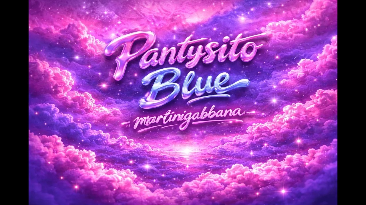 martinigabbana - Pantysito Blue [Lyric Video] (prod. @clooudyyz)