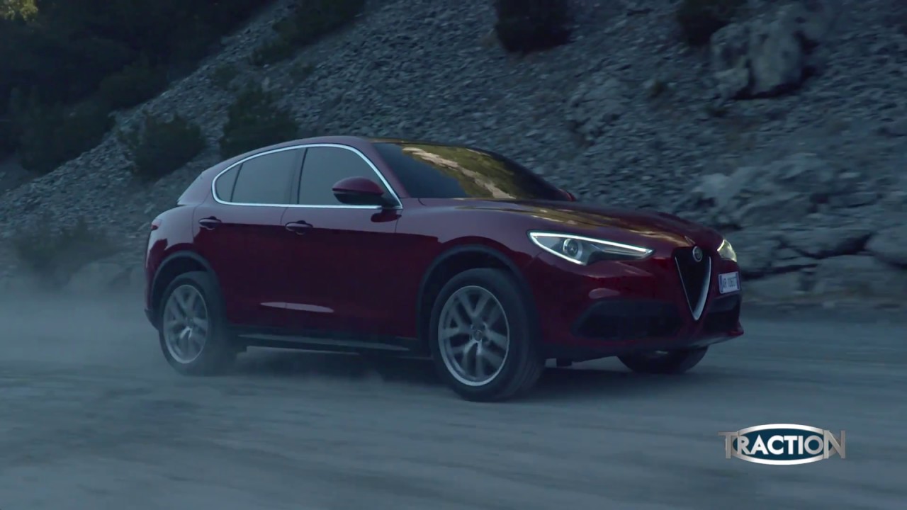 TractioN 2017 | Alfa Romeo Stelvio