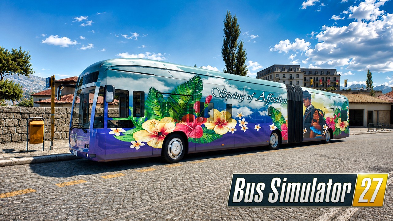 Bus Simulator 27 ! Mercedes-Benz eCitaro G  ! 4K Ultra HD | GAMEPLAY !