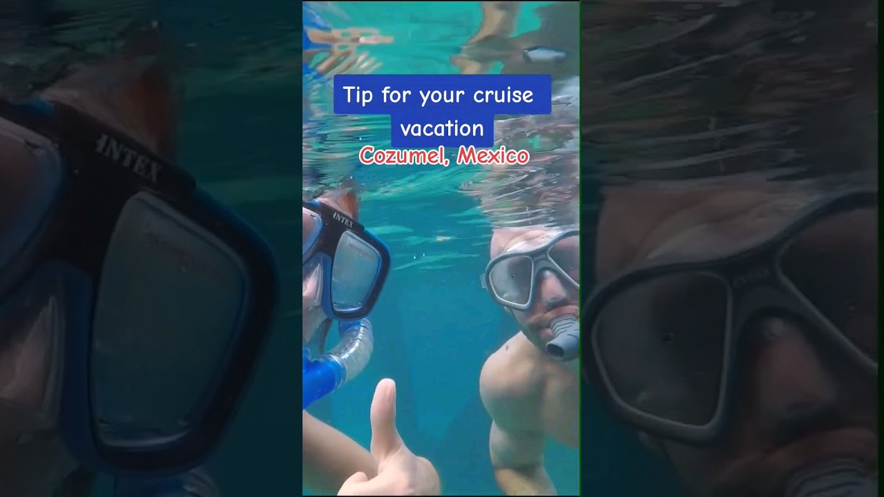 Cozumel's best kept secret! #cruisetraveltips #cruising #cruiselife #cruisers #portsideexperts