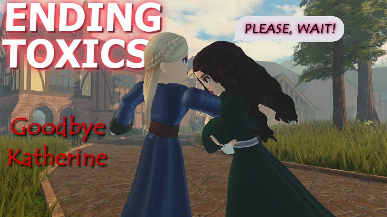 ENDING TOXICS! | TVL2 | ROBLOX