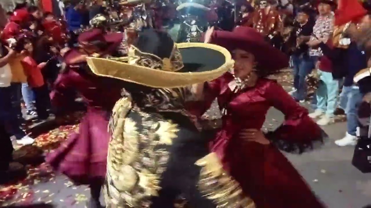 Comparsa Calaveras AC. 2026. Cuadrilla Fernando Escutia.
