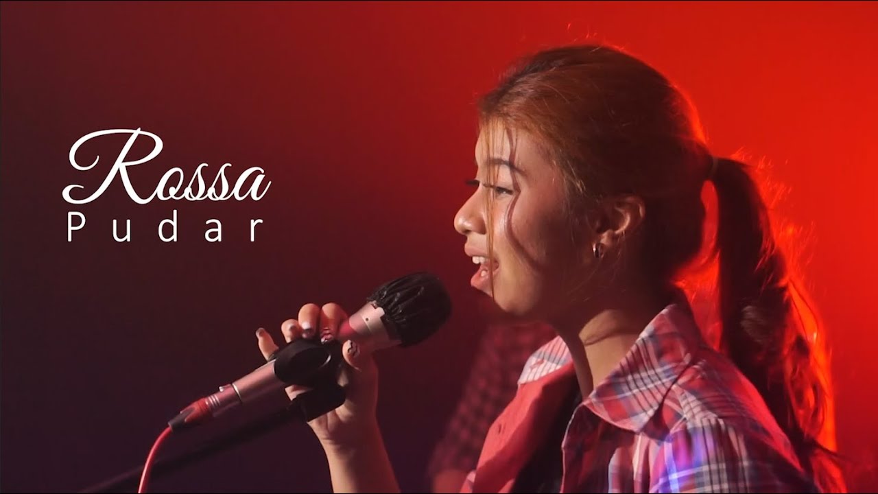 PUDAR - ROSSA | Cover by Nabila Maharani with NM BOYS