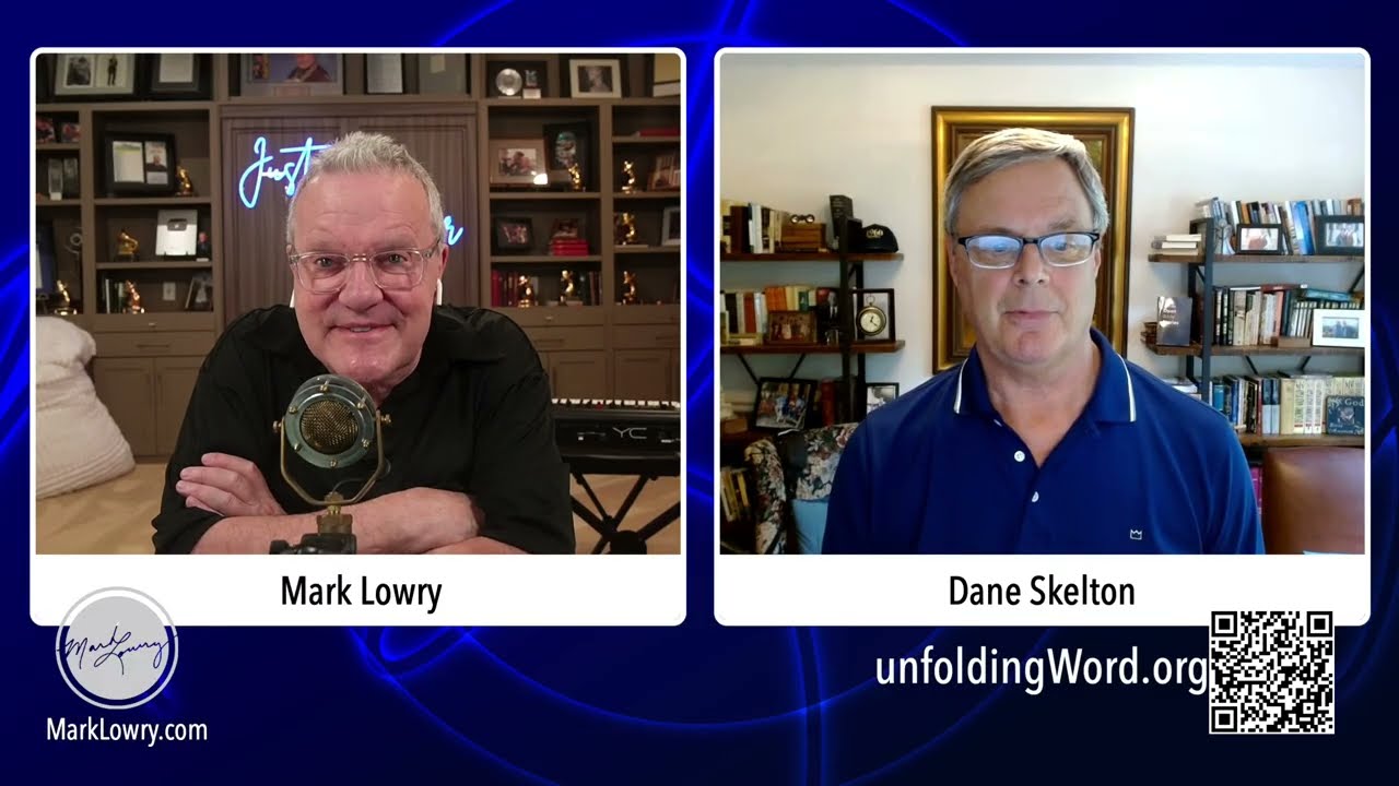unfoldingWord update with Dane Skelton and #MarkLowry and a little singing!!