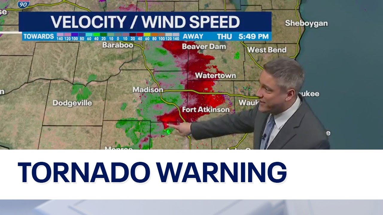 Tornado warning for Jefferson County | FOX6 News Milwaukee