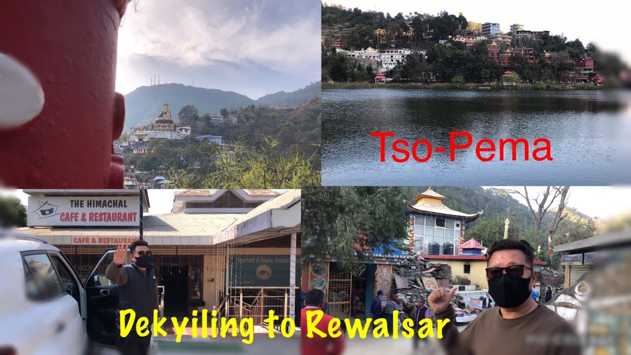 Dekyiling to Rewalsar || Tso Pema || Tsechu Vlogs || Part-1 || Tibetan vlogger || Chiphel Films
