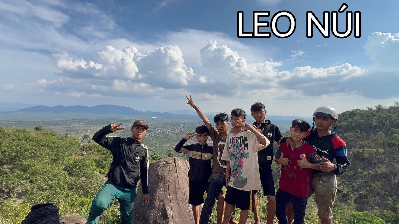 ĐIÊU CÙNG TEAM LEO NÚI KIẾM HOA QUẢ |