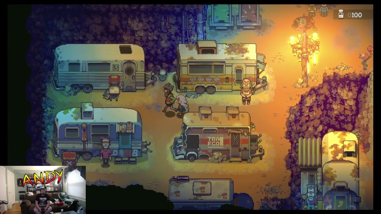 Andy Checks Out Eastward!