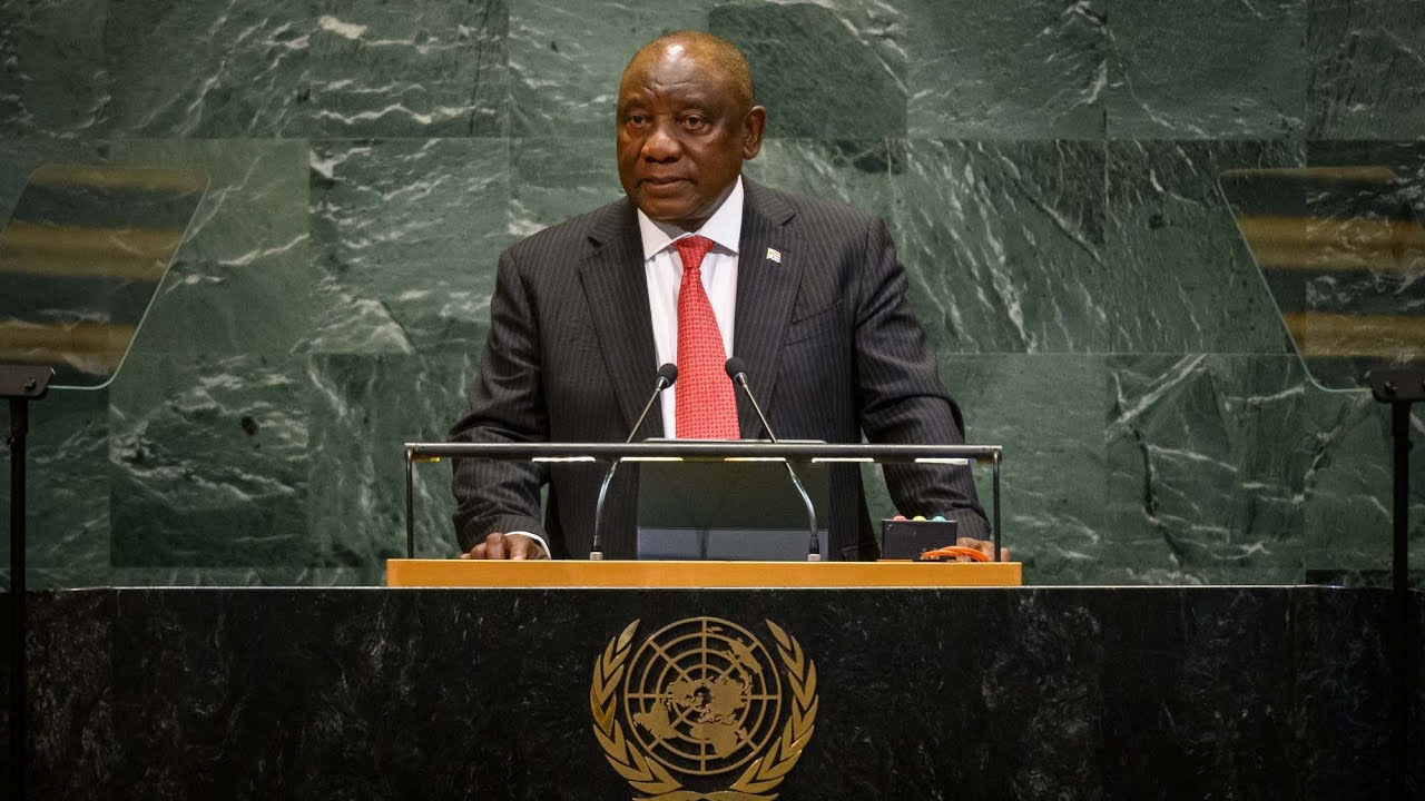 Afrique du Sud - Débat général, 80e session | Assemblée générale #UNGA | Nations Unies