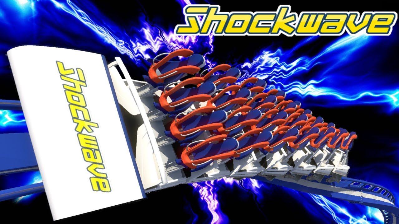 Shockwave (B&M Stand-Up)- No Limits 2 **Tallest, Fastest, Longest, Steepest Stand Up Coaster**