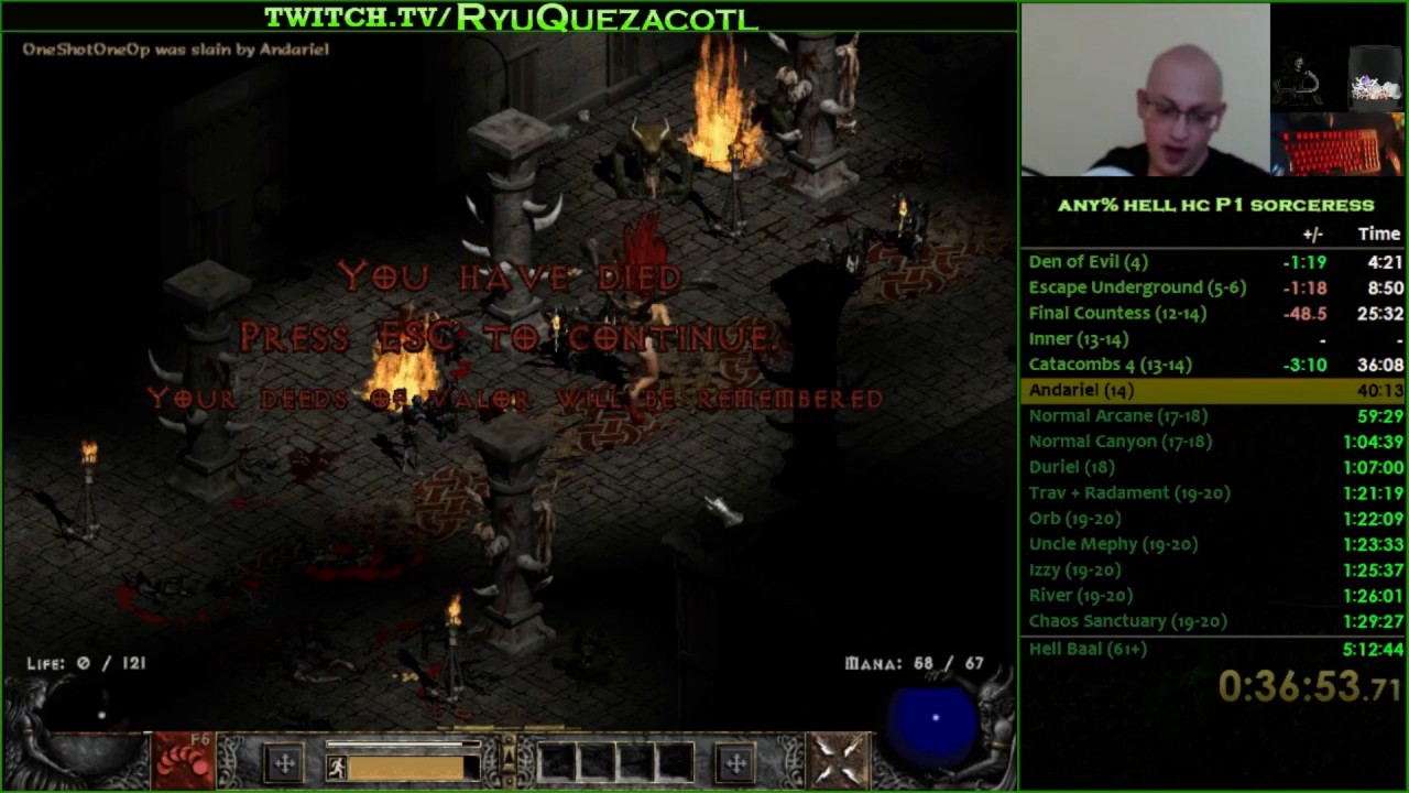 Diablo Daily Highlights | Ep. 2 | fairx818x, RyuQuezacotl, HistoricJester, bad_dentist, avrigazov