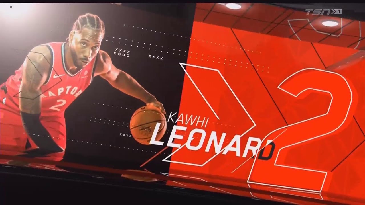 Raptors on TSN Intro - Game 4 NBA Finals