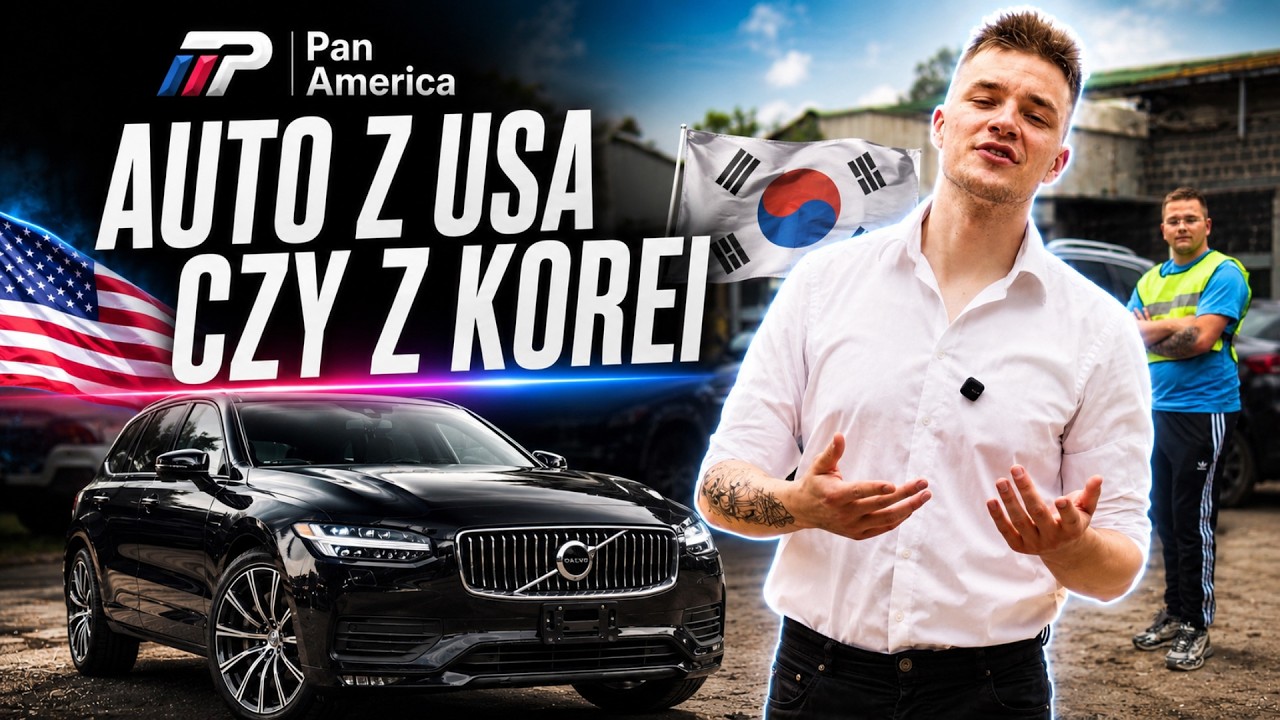AUTO Z USA CZY Z KOREI?🚗KT&Oacute;RY IMPORT BARDZIEJ SIĘ OPŁACA?