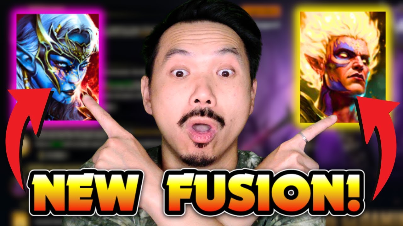 VALENTINE'S DAY FUSION AND PARTNER REVEALED! | RAID: SHADOW LEGENDS