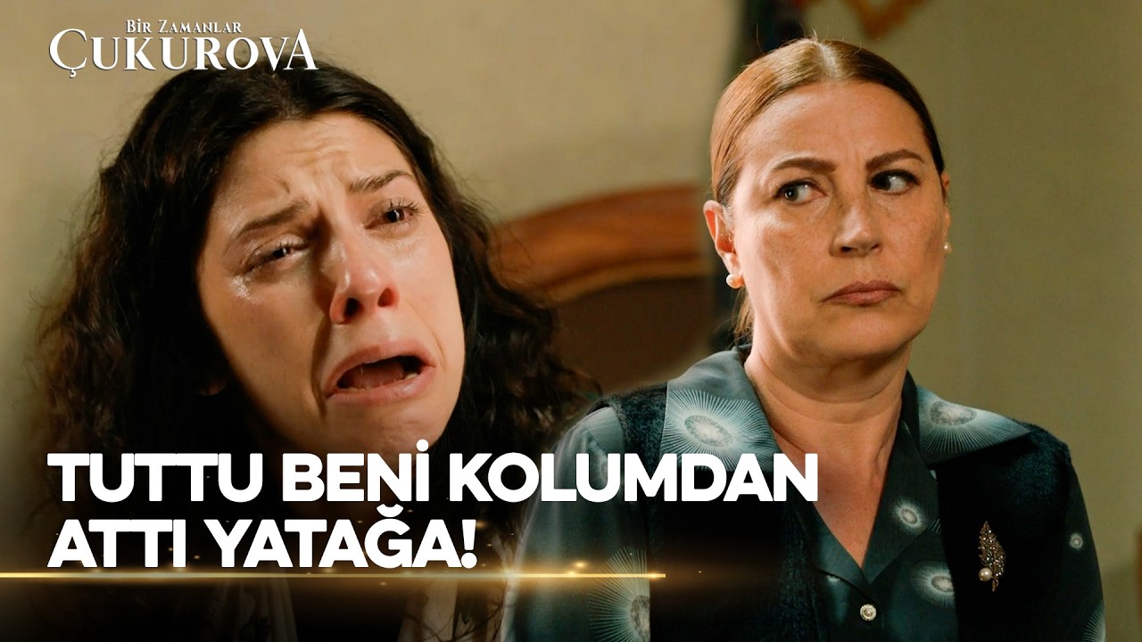Hünkar, Seher'i sorguya çekti - Bir Zamanlar Çukurova 32. Bölüm