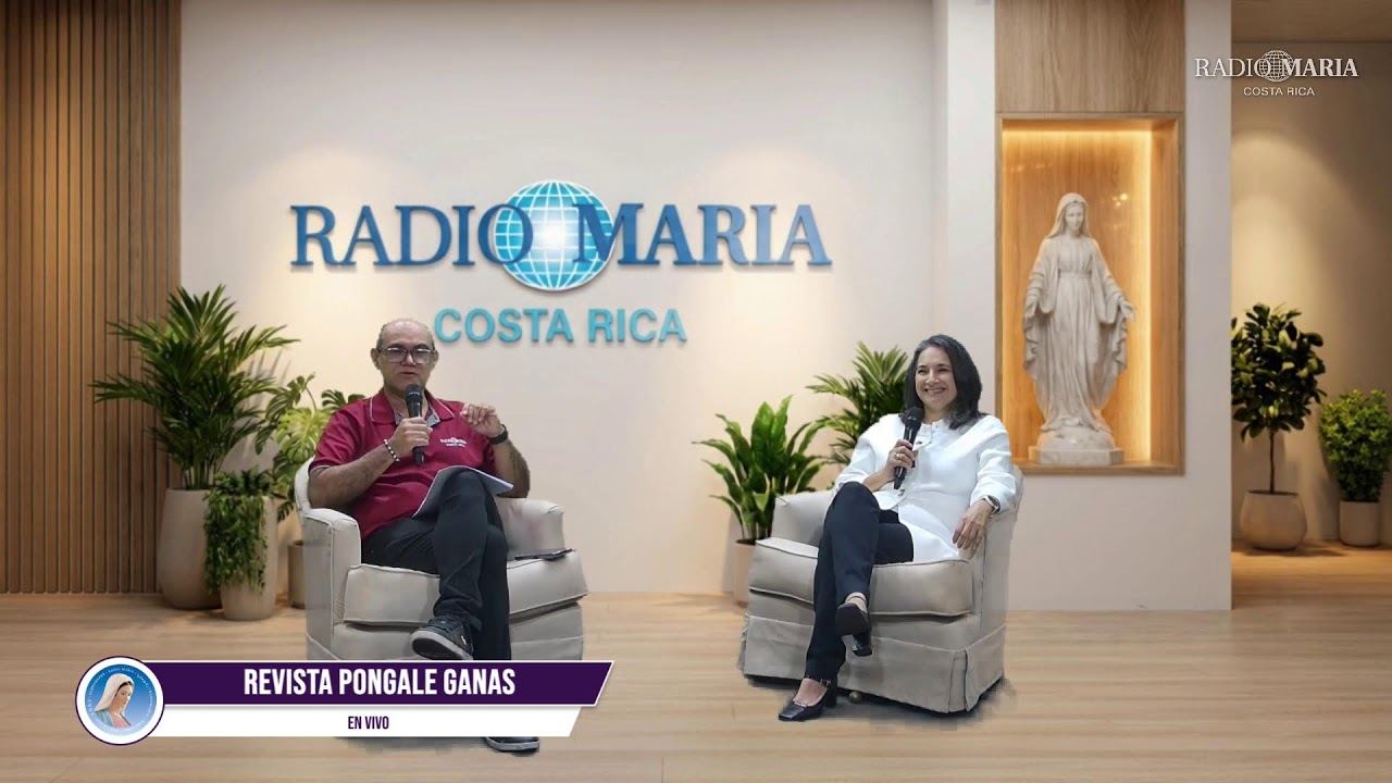 Radio María CR, Programación 24/7 , Revista Matutina Pongale Ganas
