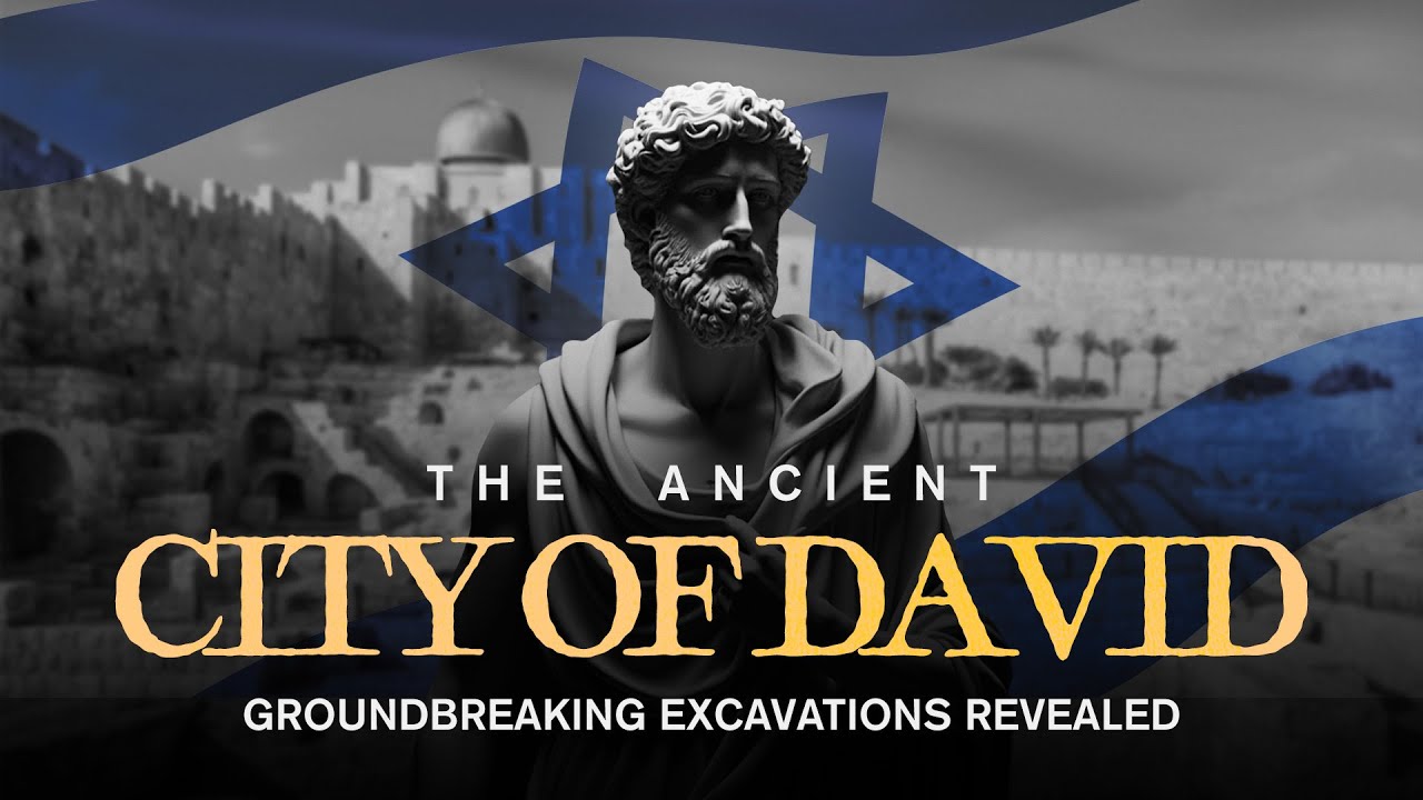 The Ancient City of David: Groundbreaking Excavations Revealed | Biblical Archaeology in Jerusalem