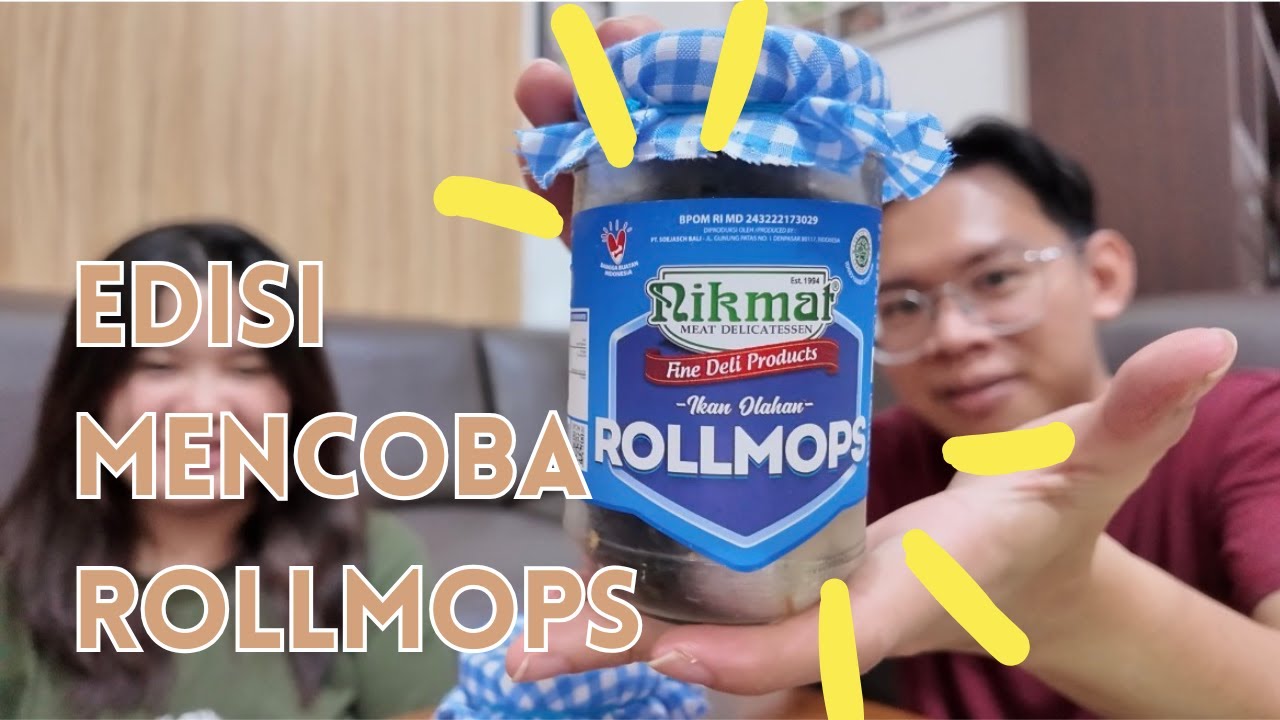 Emang Bener Rollmops Enak?!! | Review Rollmops